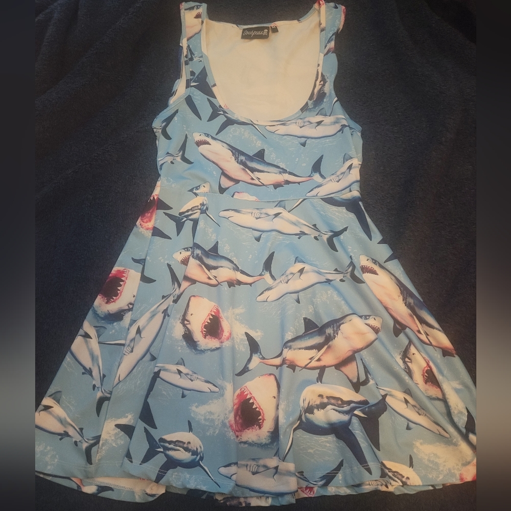 Shark dress